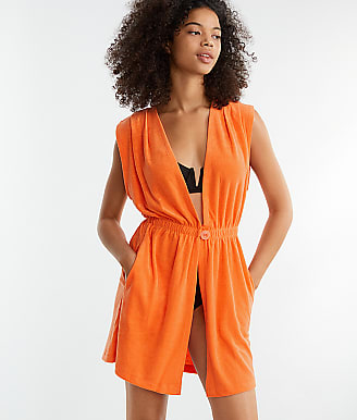 Anne Cole Signature Live In Color Terry Cover-Up