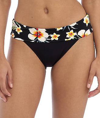 Freya Havana Sunrise Fold-Over Bikini Bottom