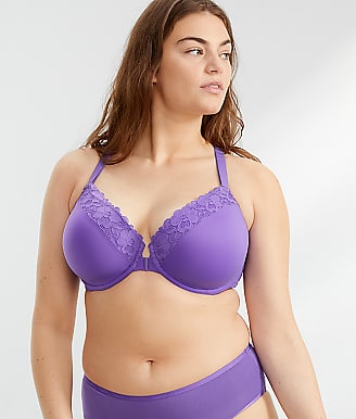 Bare The Effortless Front-Close Lace Bra