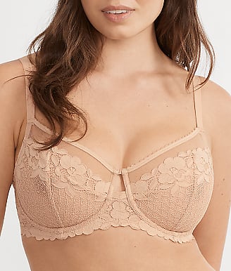 Bare The Essential Lace Unlined Balconette