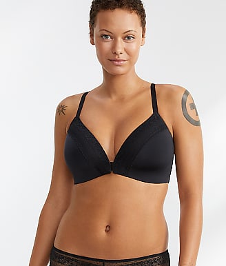 Bare The Wire-Free Front Close Bra with Lace