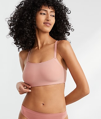 Bare The Favorite Wire-Free Smoothing T-Shirt Bra 36G, Ash Rose at   Women's Clothing store