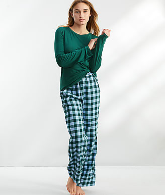 Bare The Cozy Brushed Cotton Pajama Pants 