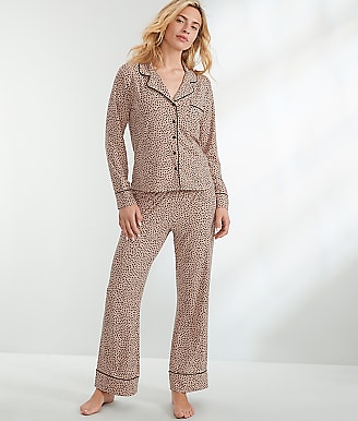 Bare The Cooling Piped Pajama Set