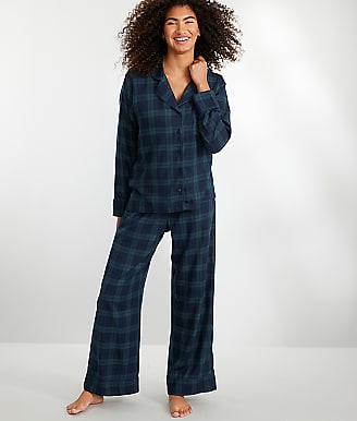 Bare The Cozy Brushed Cotton Pajama Set