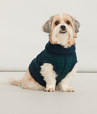 Bare The Plaid Dog Sweater
