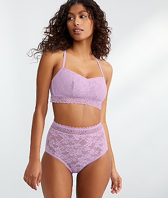 Bare The Soft Stretch High-Waist Lace Brief