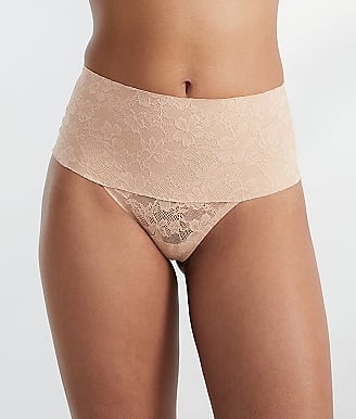 Bare The Smoothing Lace Thong