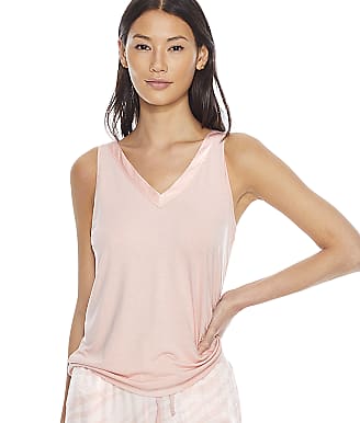 Bare Necessities Rise and Shine Satin and Jersey Tank