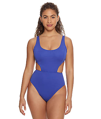 Bare Cut-Out Underwire One-Piece