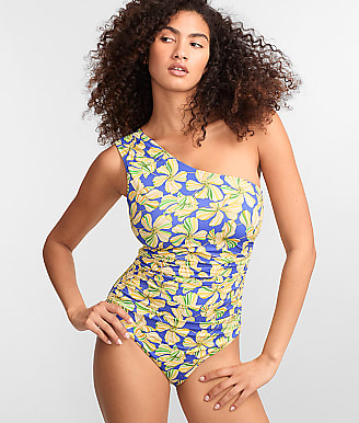 Bare One Shoulder One-Piece