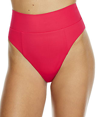 Becca Color Code High-Waist Bikini Bottom