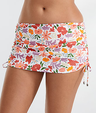 Birdsong Garden Party Skirted Bikini Bottom