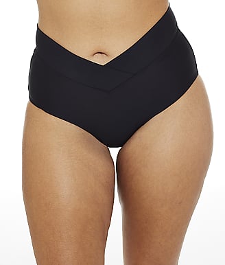 Birdsong Eco Onyx Retro Full Bikini Bottom