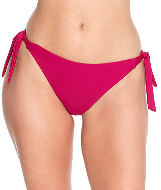 Birdsong Hibiscus Cheeky Side Tie Bikini Bottom