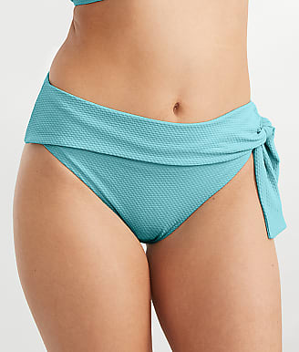 Birdsong Arctic Sash Fold-Over Bikini Bottom