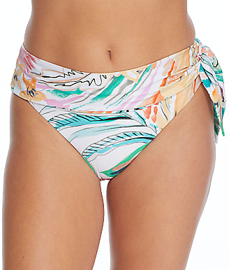 Birdsong Lanai Sash Fold-Over Bikini Bottom