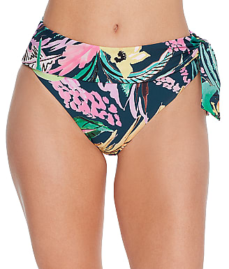 Birdsong Waikiki Sash Fold-Over Bikini Bottom
