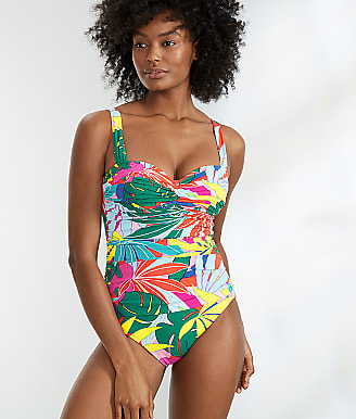 Bleu Rod Beattie Life Of The Party Underwire One-Piece