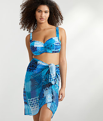 Bleu Rod Beattie Too Hot To Handle Pareo Cover-Up