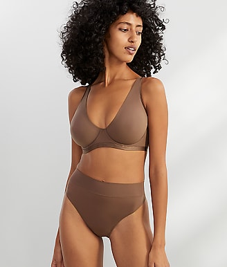 b.tempt'd by Wacoal Nearly Nothing High-Waist Thong