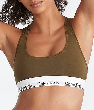 Calvin Klein Modern Cotton Racerback Bralette
