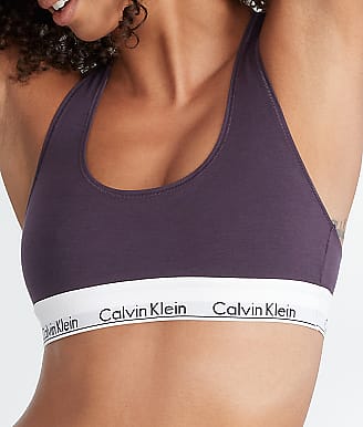 Calvin Klein Modern Cotton Racerback Bralette
