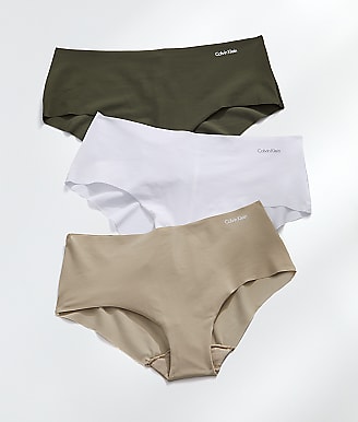 Calvin Klein Invisibles Hipster 3-Pack