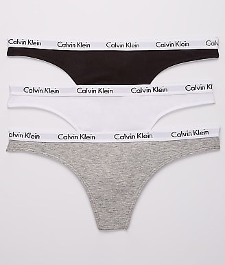 Calvin Klein Black Panties | Bare Necessities