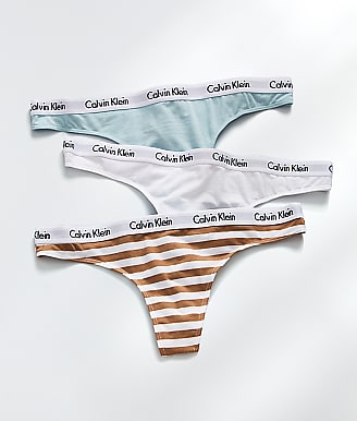 Calvin Klein Carousel Thong 3-Pack