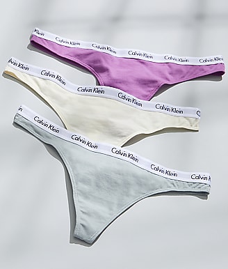 Calvin Klein Carousel Thong 3-Pack