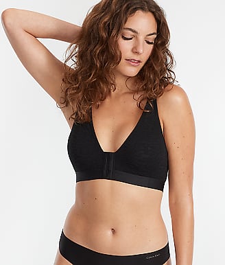 Calvin Klein Recovery Front-Close Bralette