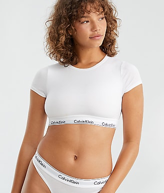 Calvin Klein Modern Cotton T-shirt Bralette