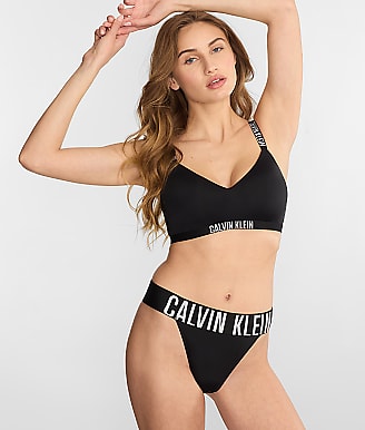 Buy Calvin Klein Seductive Comfort Light Thong from Next Luxembourg