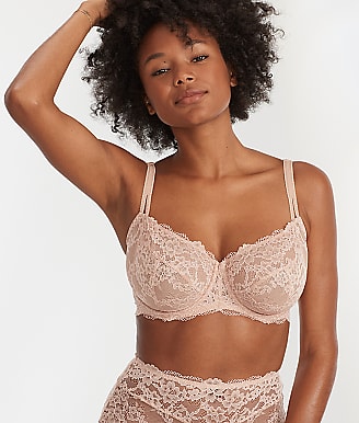 Camio Mio Lace Unlined Side Support Bra