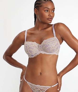 Camio Mio Lace Unlined Side Support Bra