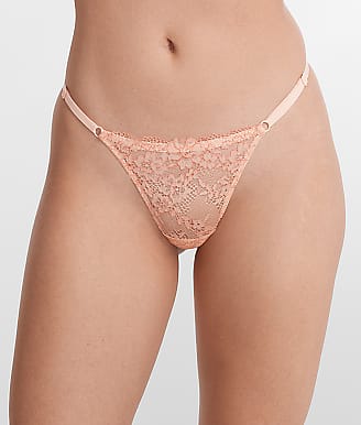 Camio Mio Lace Unlined Side Support Bra 36G, Hazel/Barely There at