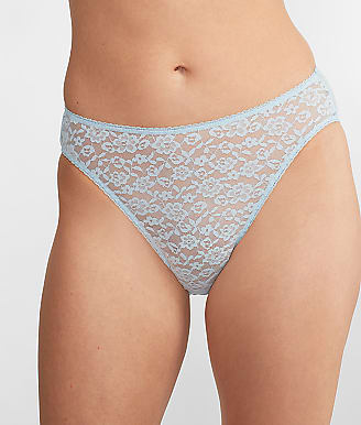 Shine Brief With Lace