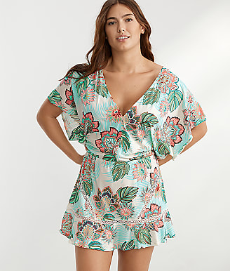 Coco Reef Tropical Lotus Adorn Cover-Up