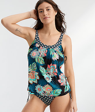 Coco Reef Tropical Lotus Ultra Fit Underwire Tankini Top