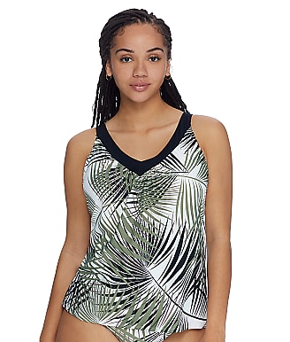Coco Reef Endless Summer Palm Underwire Tankini Top