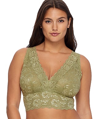 Cosabella Never Say Never Extended Plungie Longline Bralette
