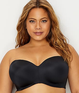Curvy Couture Smooth Multiway Strapless Bra