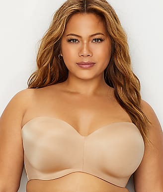 Curvy Couture Smooth Multi-Way Strapless Bra