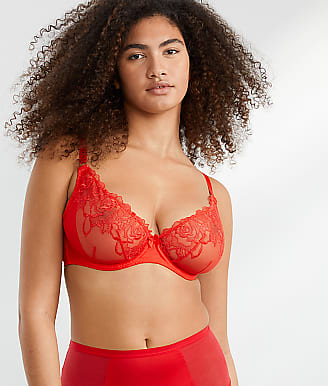 Curvy Kate Stand Out Sheer Plunge Bra