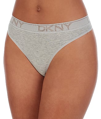 DKNY Cotton Table Tops Thong