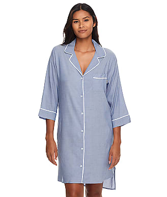 DKNY Sleepwear Woven Sleep Shirt