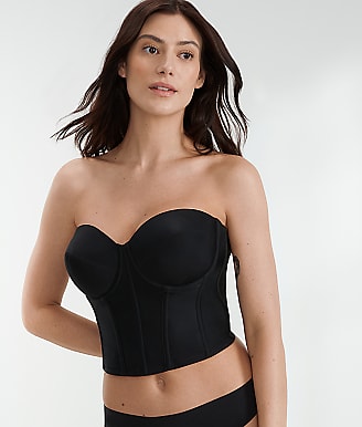 Dominique Brie Strapless Backless Bustier