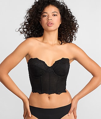 Dominique Tayler Lace Strapless Backless Bra