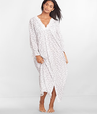 Eileen West Button-Front Woven Robe